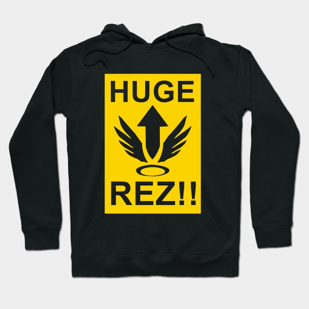 Mercy´s Rez!! Hoodie by JamesCMarshall